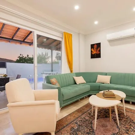 Zafar - Private Outdoor Pool Каш